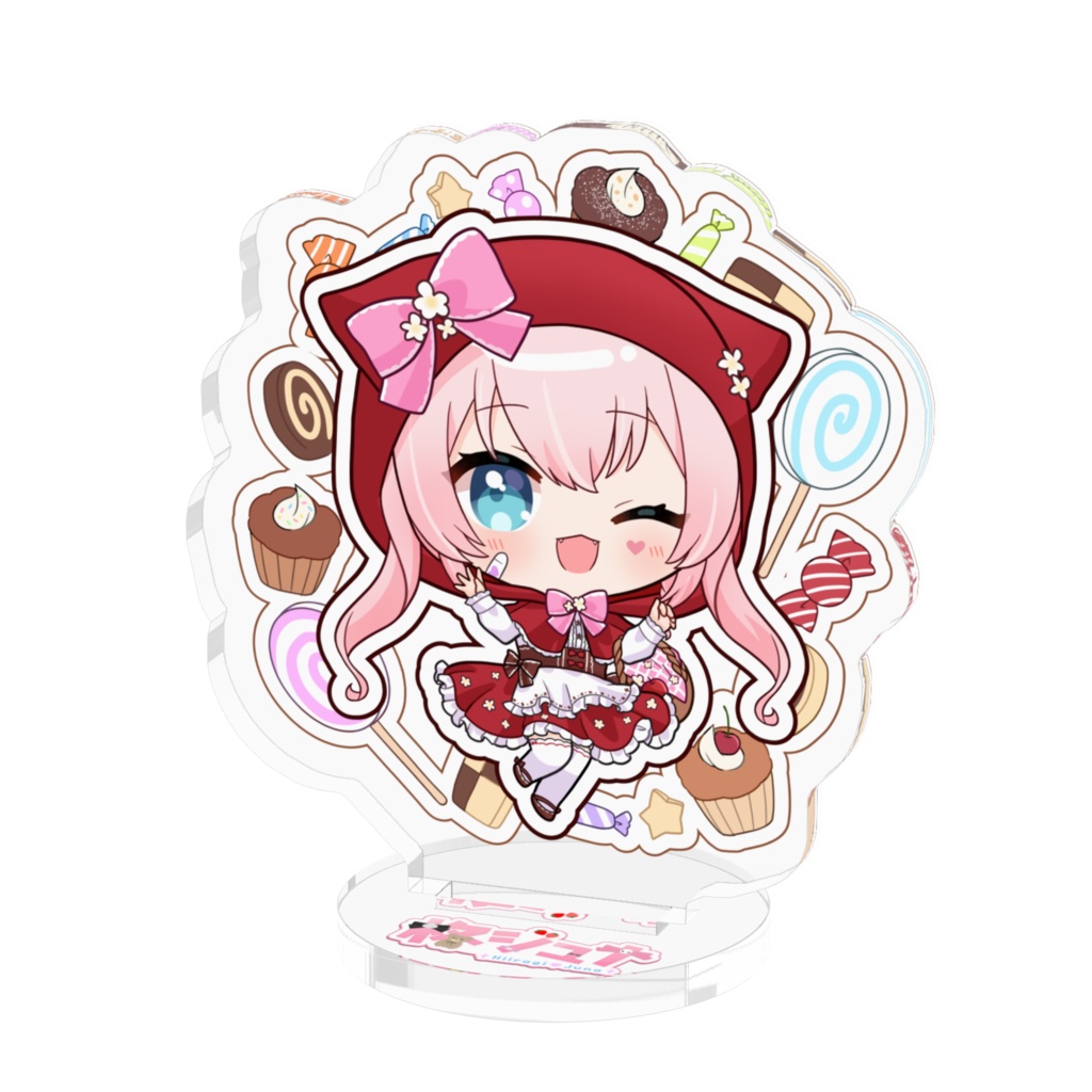 【柊ジュナ】ハロウィンアクリルフィギュアver.ウインク