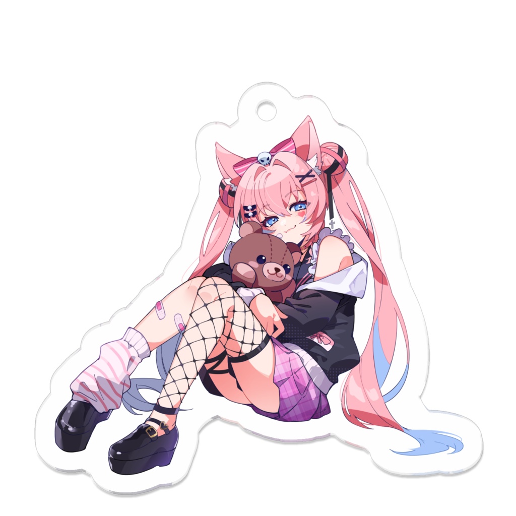 【柊ジュナ】1周年記念アクリルキーホルダー