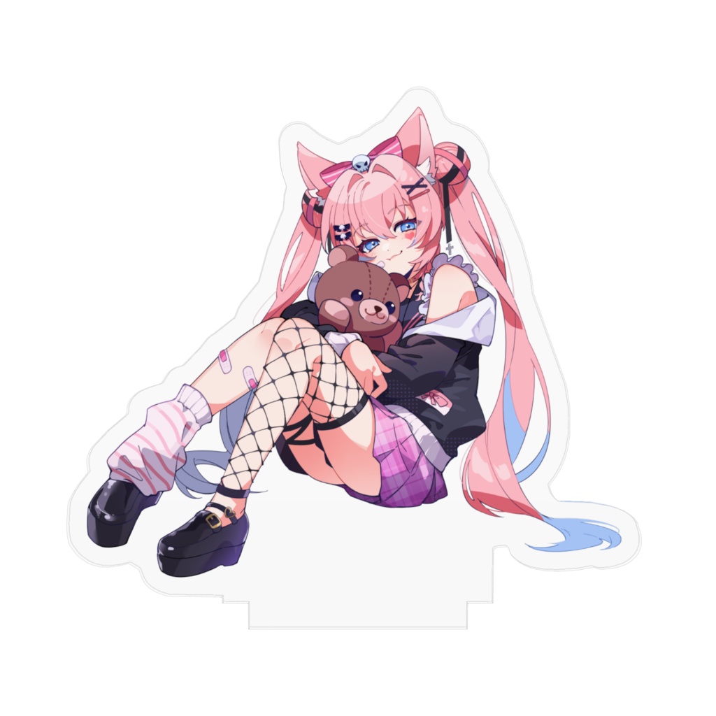 【柊ジュナ】1周年記念アクリルフィギュア