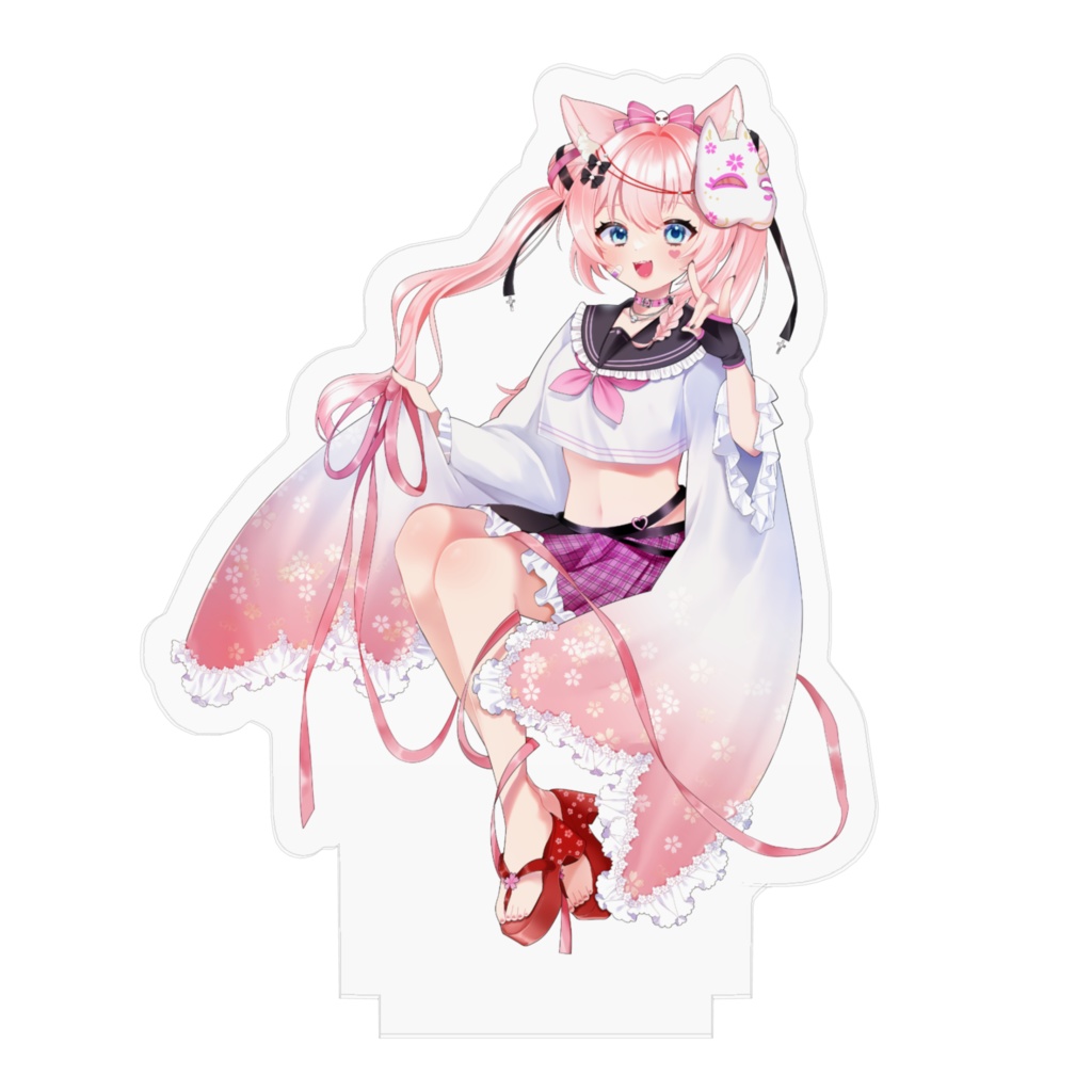 【柊ジュナ】バースデイアクリルフィギュアA