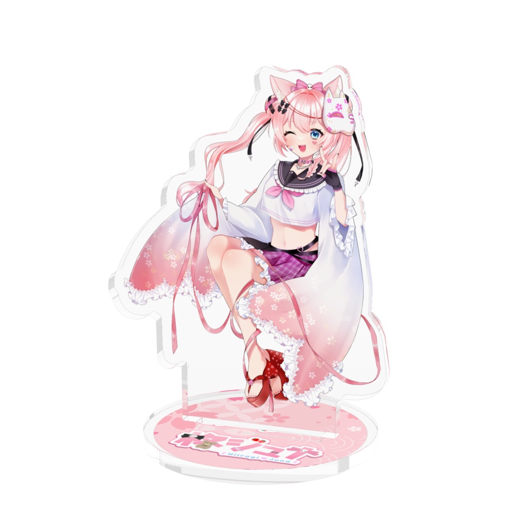 【柊ジュナ】バースデイアクリルフィギュアB