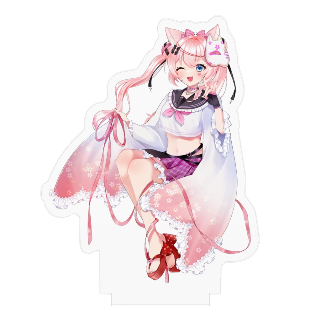 【柊ジュナ】バースデイアクリルフィギュアB