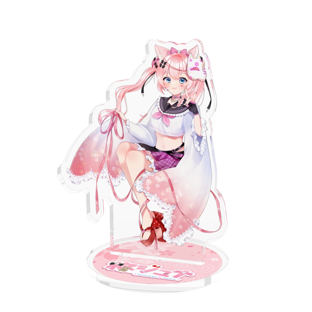 【柊ジュナ】バースデイアクリルフィギュアC