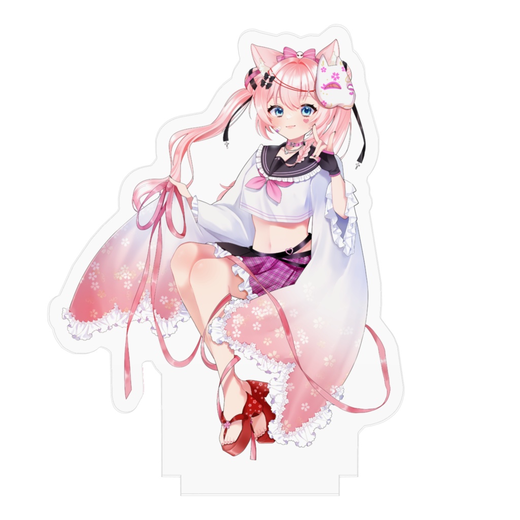 【柊ジュナ】バースデイアクリルフィギュアC