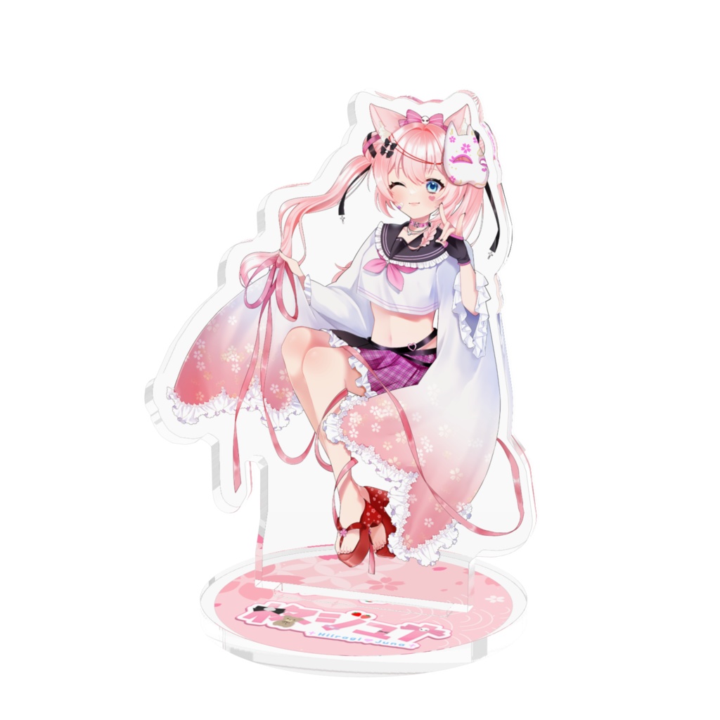 【柊ジュナ】バースデイアクリルフィギュアD
