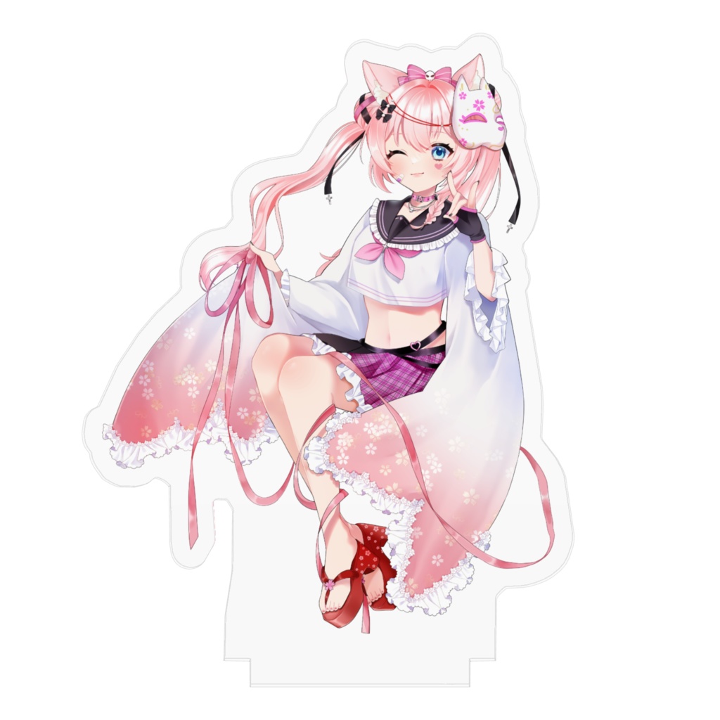 【柊ジュナ】バースデイアクリルフィギュアD