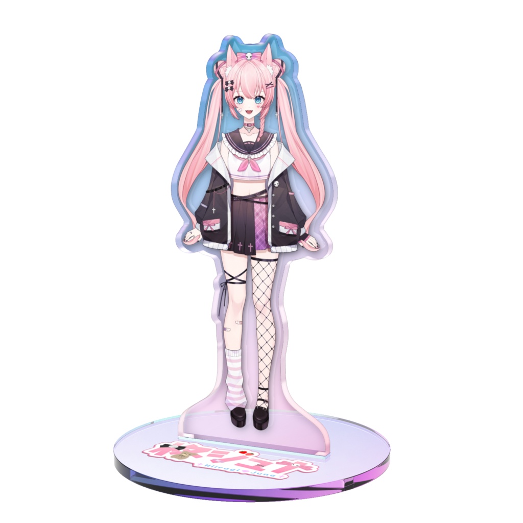 【柊ジュナ】2周年記念オーロラアクスタ