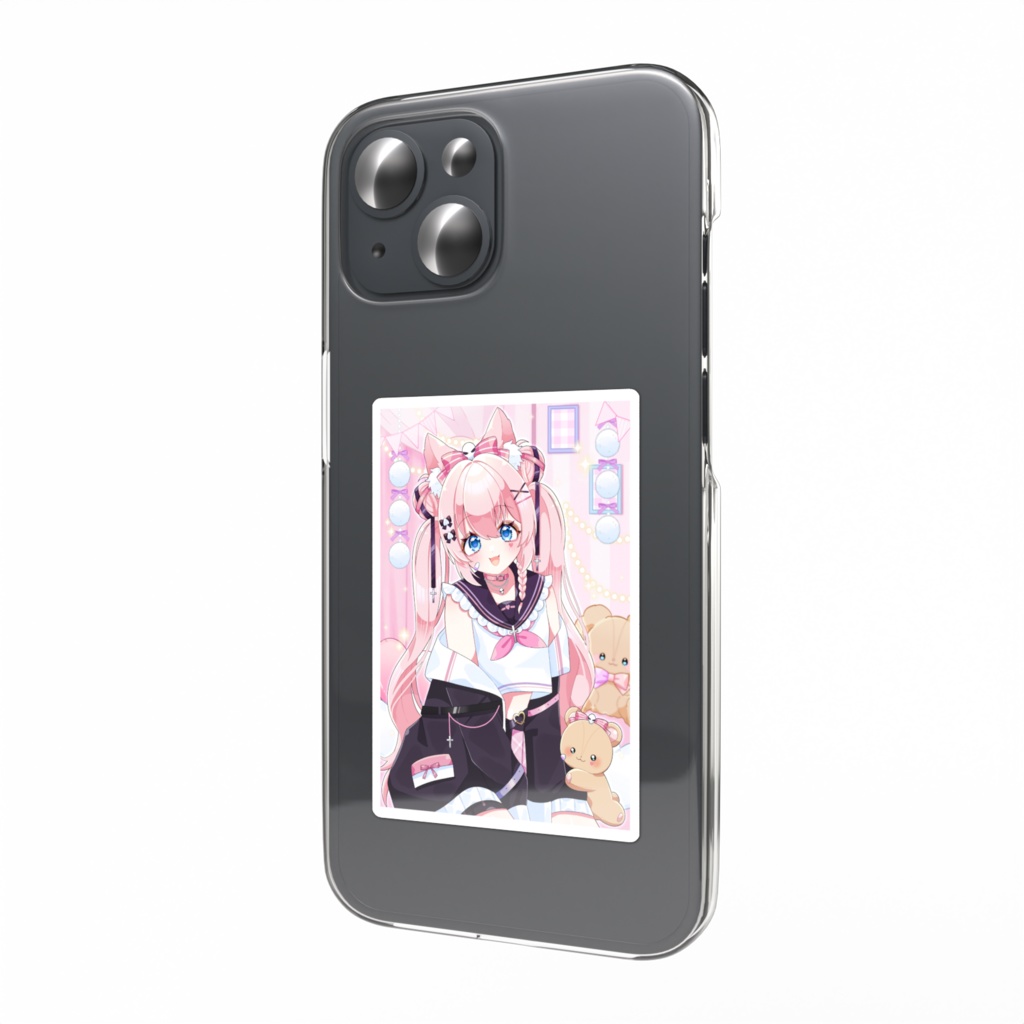 【柊ジュナ】2周年記念スマホステッカー