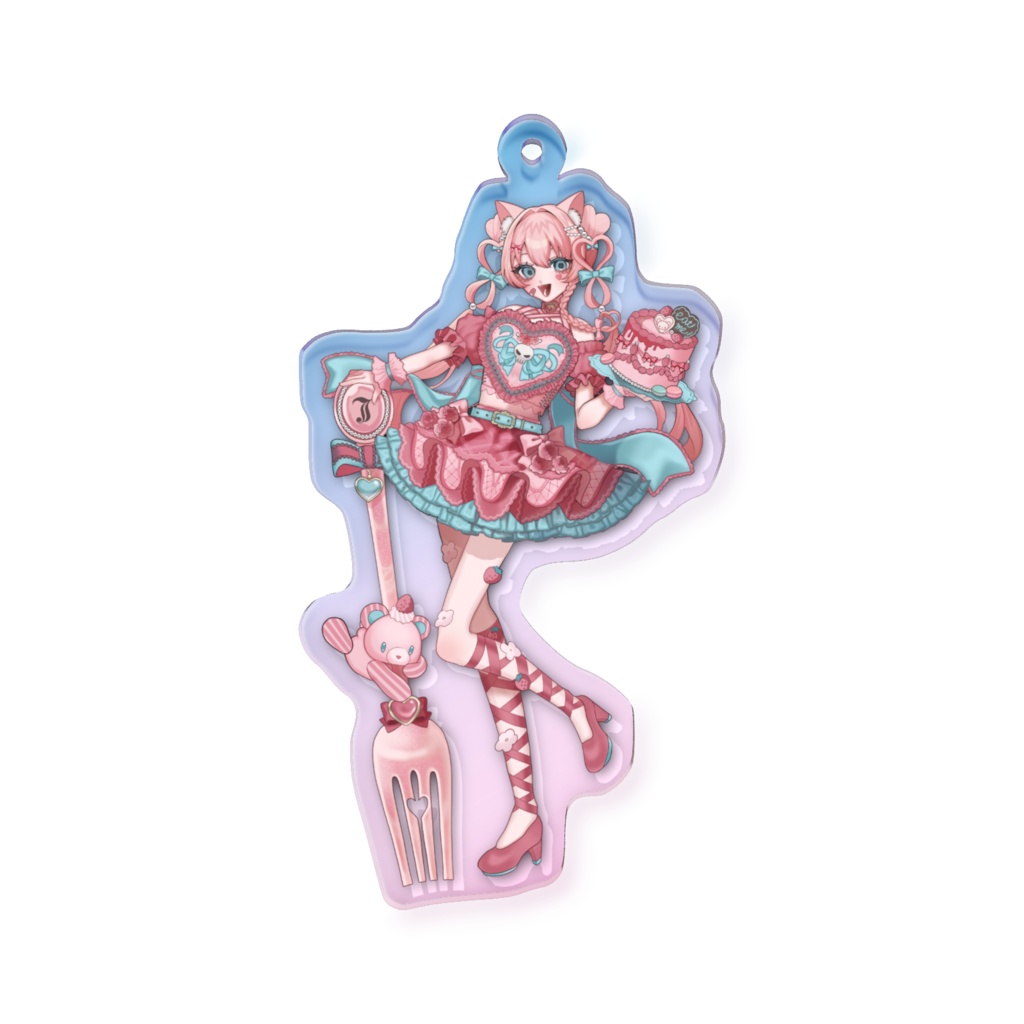 【柊ジュナ】バースデーアクリルキーホルダーVol.2