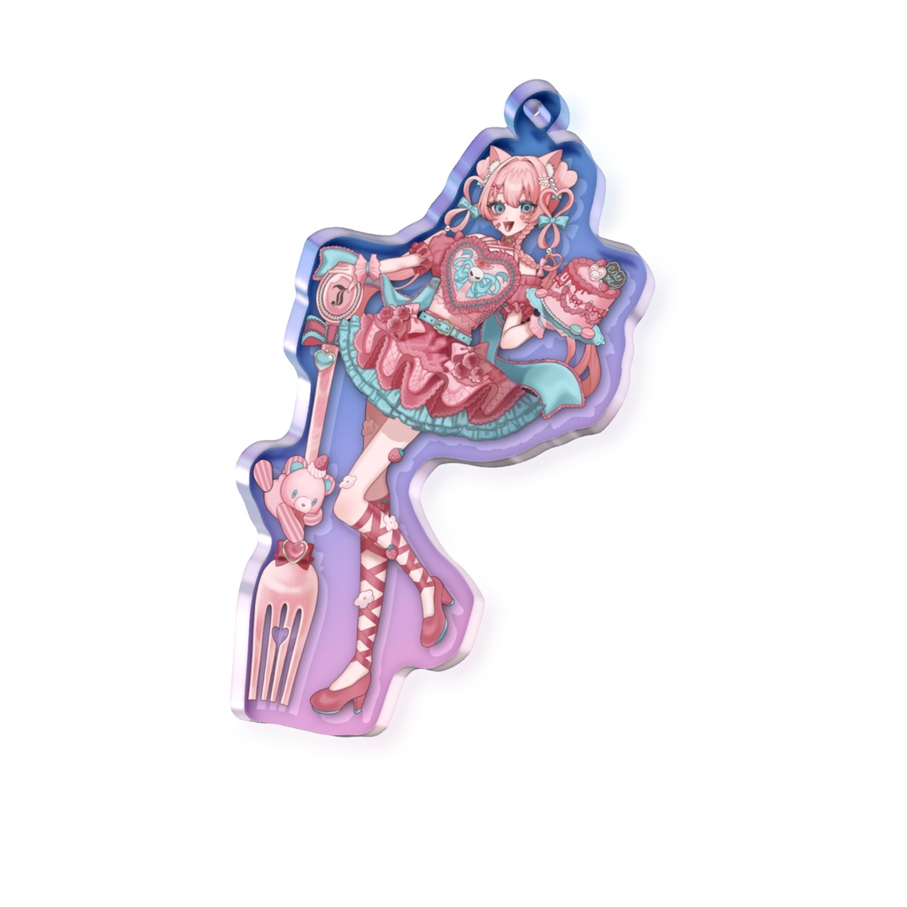 【柊ジュナ】バースデーアクリルキーホルダーVol.2