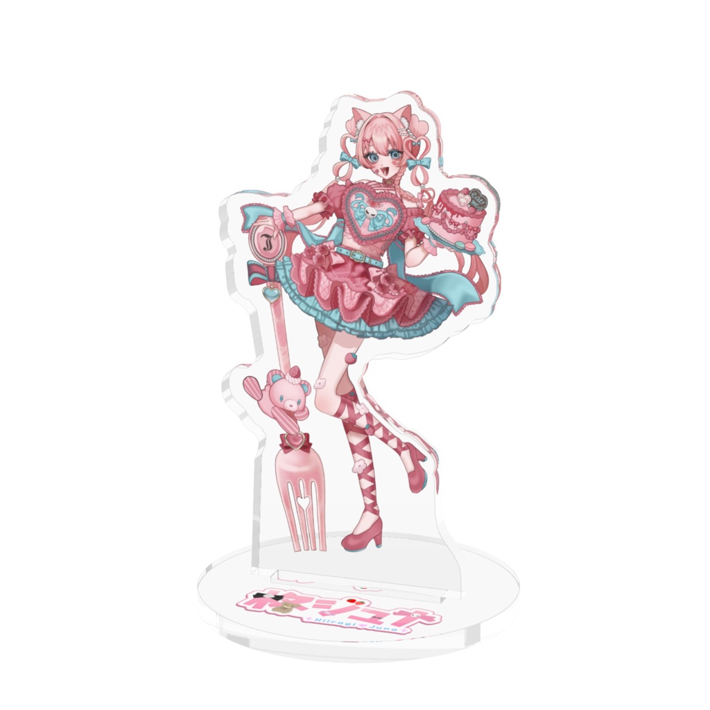 【柊ジュナ】バースデーアクリルフィギュアVol.2