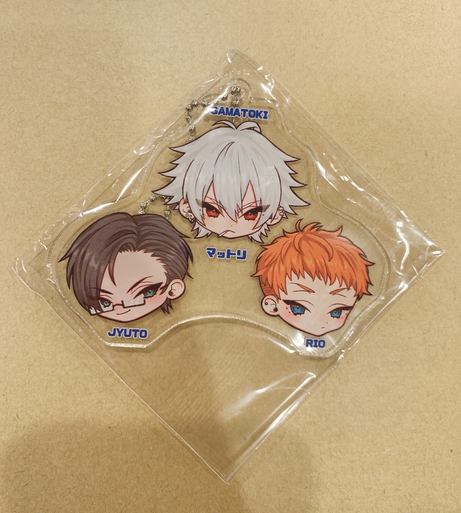 アクリルキーホルダー