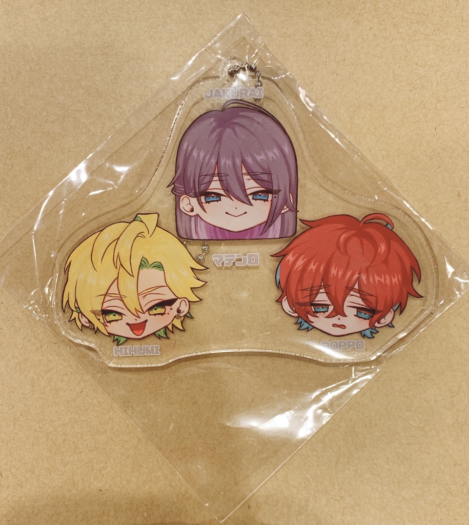 アクリルキーホルダー