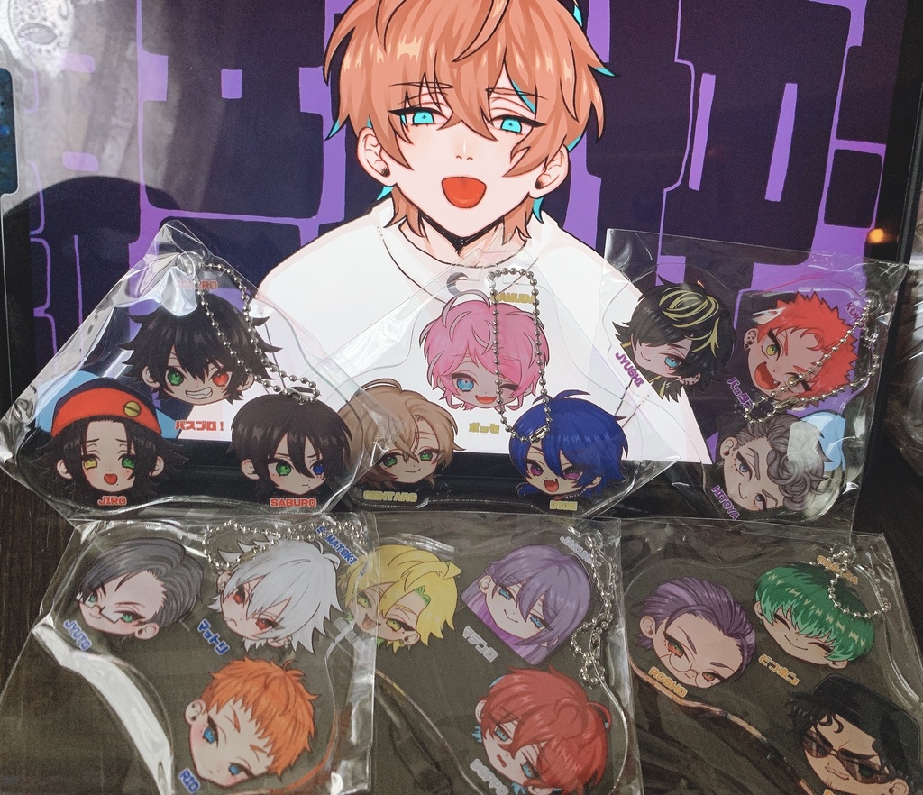 アクリルキーホルダー