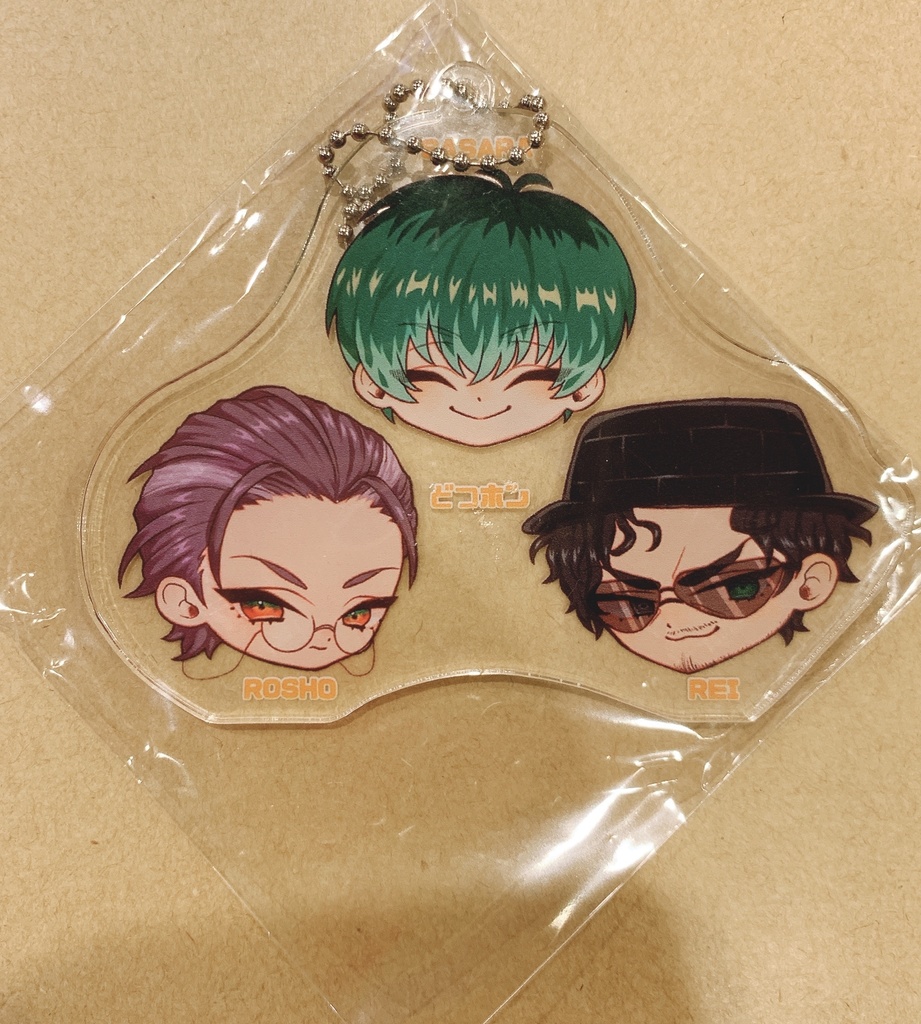 アクリルキーホルダー