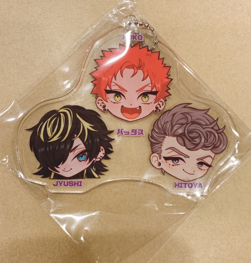 アクリルキーホルダー