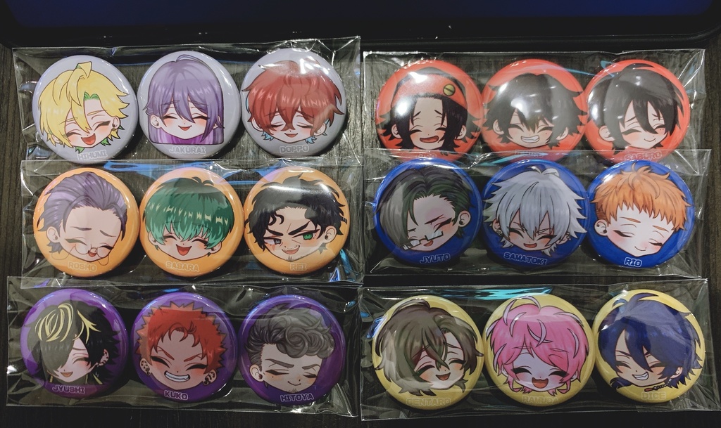 38mm3セット缶バッジ