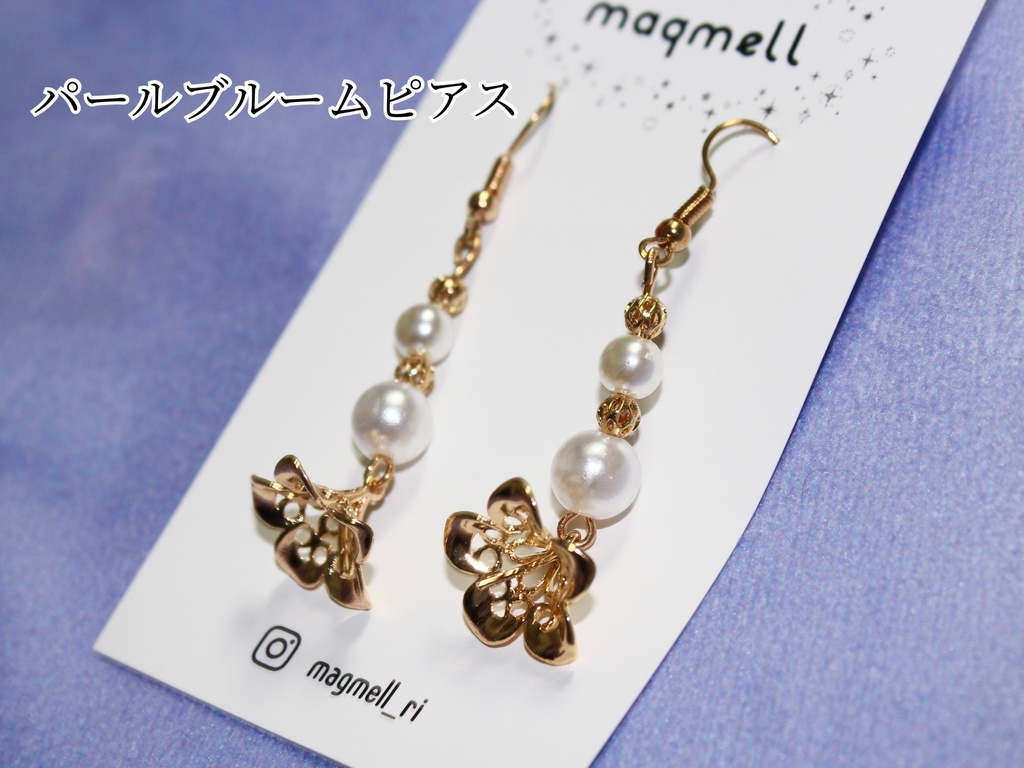 magmell_chicシリーズピアス