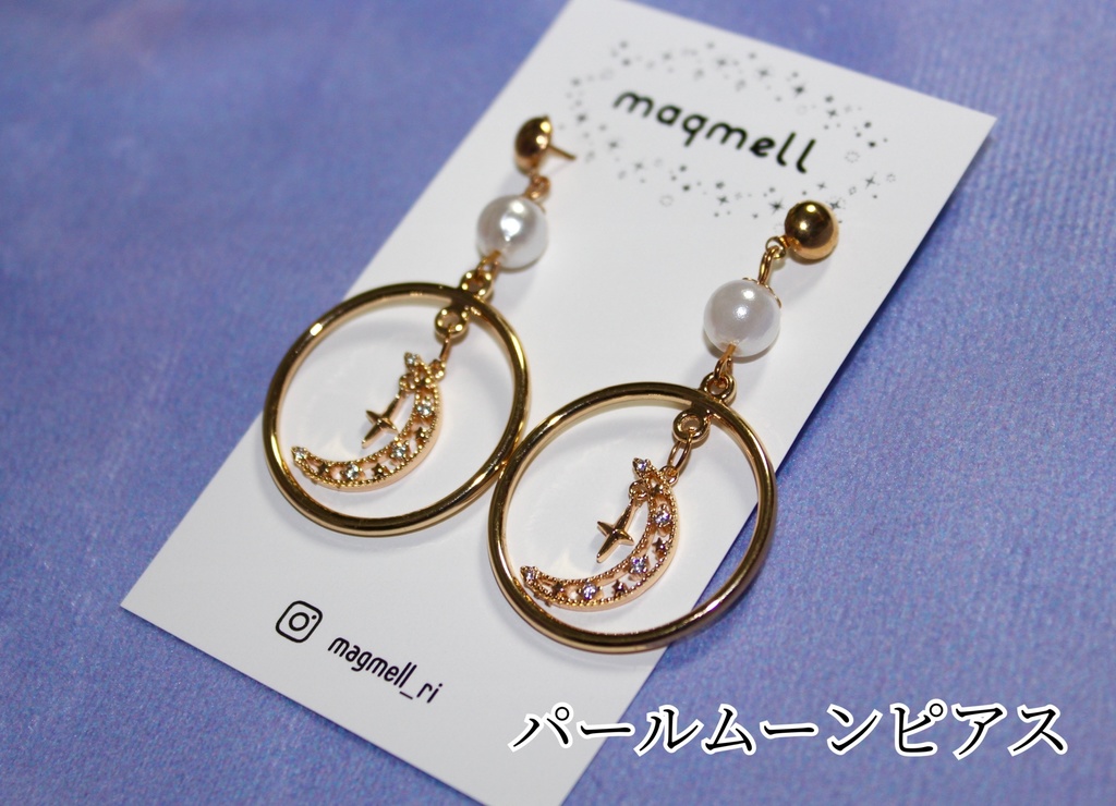 magmell_chicシリーズピアス