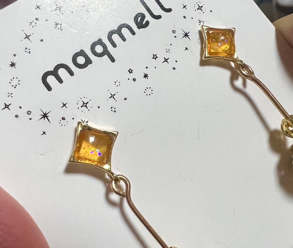 原神鍾離先生概念ピアス