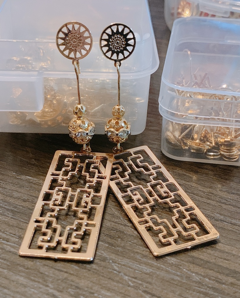 原神鍾離先生概念ピアス