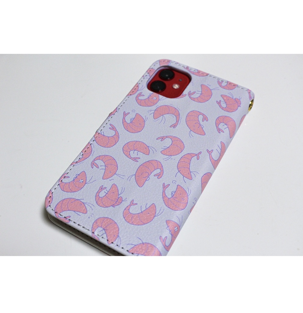 小エビのiPhoneケース