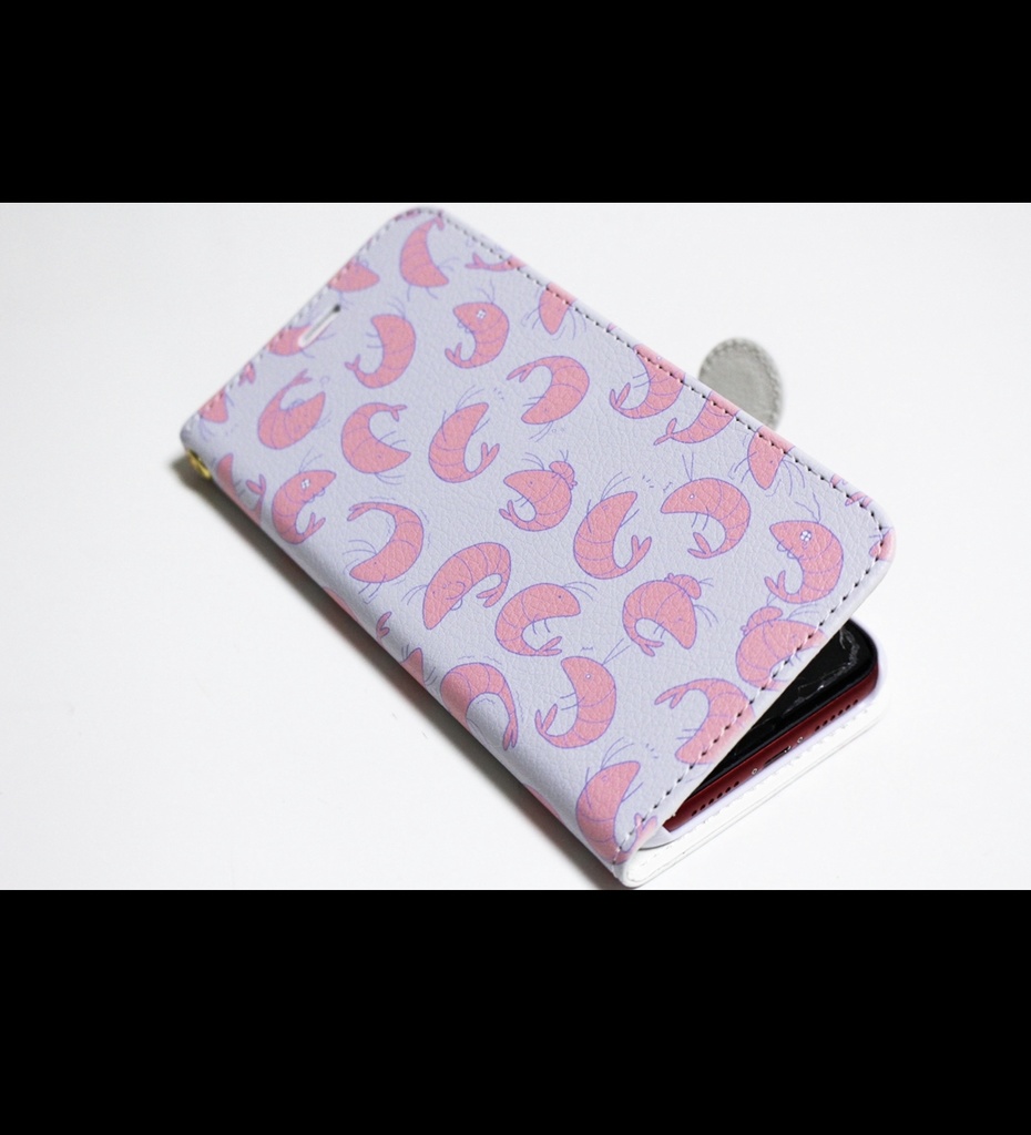 小エビのiPhoneケース