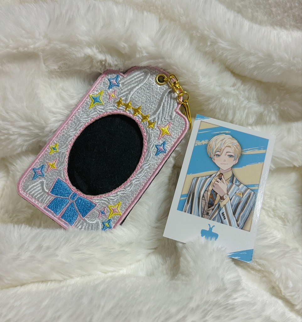 刺繍カードケース(天使ver)