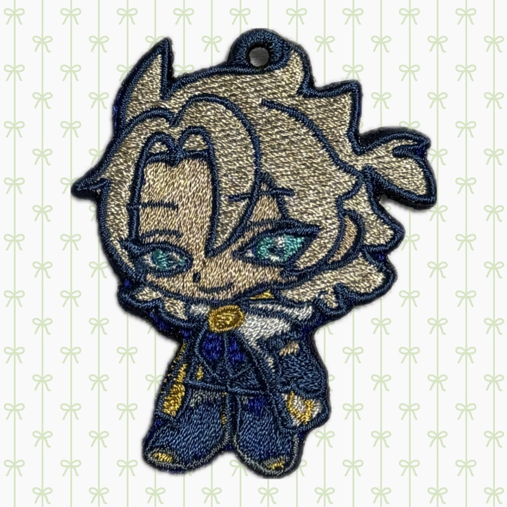 原神刺繍キーホルダー(モンド)