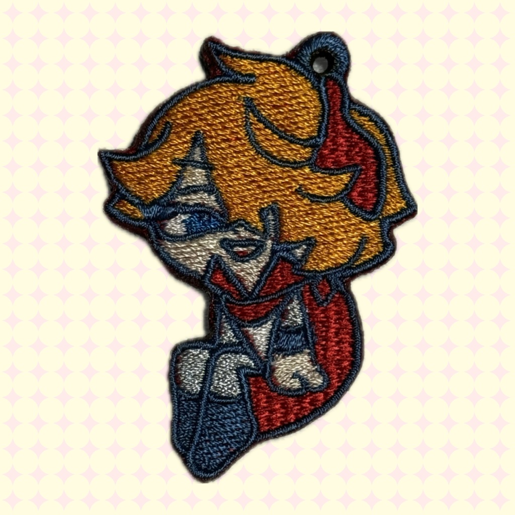 原神刺繍キーホルダー(璃月)