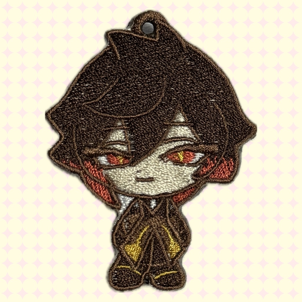 原神刺繍キーホルダー(璃月)