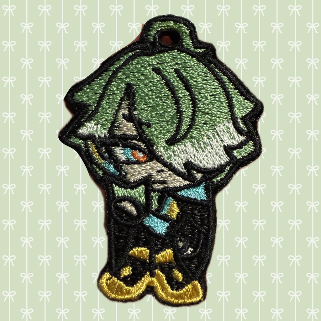 原神刺繍キーホルダー(スメール)