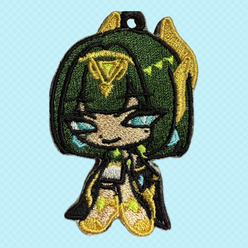 原神刺繍キーホルダー(ナド・クライ)