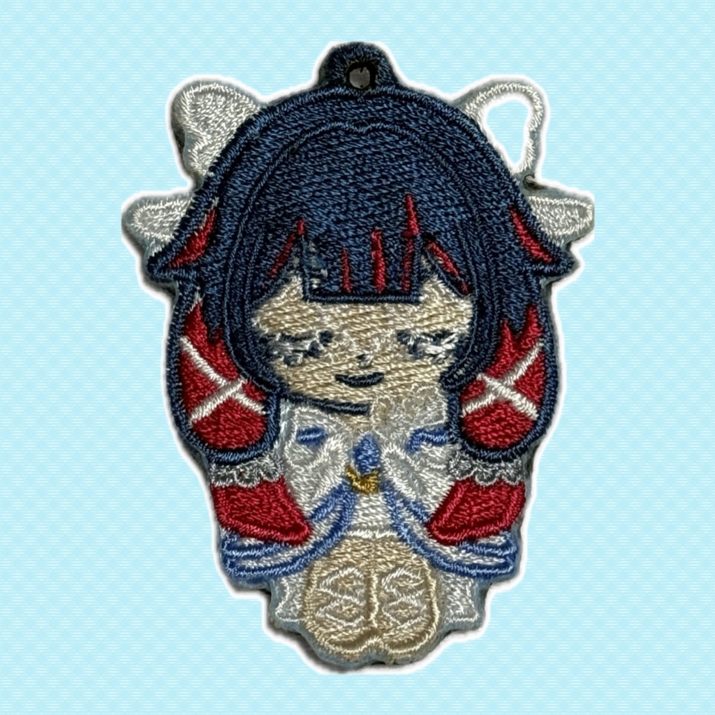 原神刺繍キーホルダー(ナド・クライ)