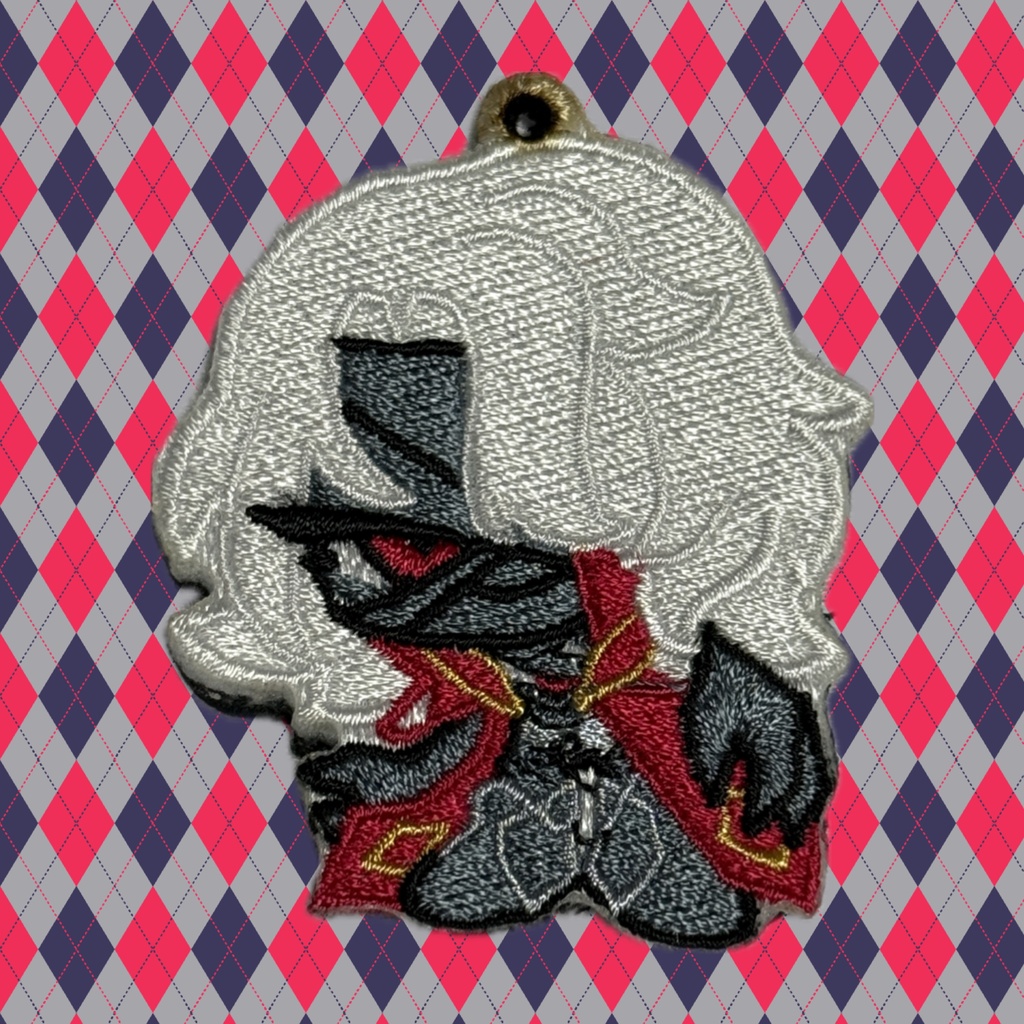 原神刺繍キーホルダー(カーンルイア)