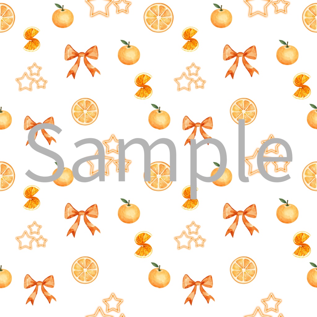 無料あり|フルーツ(いちご・みかん・れもん) デジタルペーパー 6枚セット|Fruits Collection Digital Paper|Strawberry|Mandarin Orange|Lemon|背景素材・ デジタル手帳・壁紙・ラッピング|大人かわいい・くすみカラー