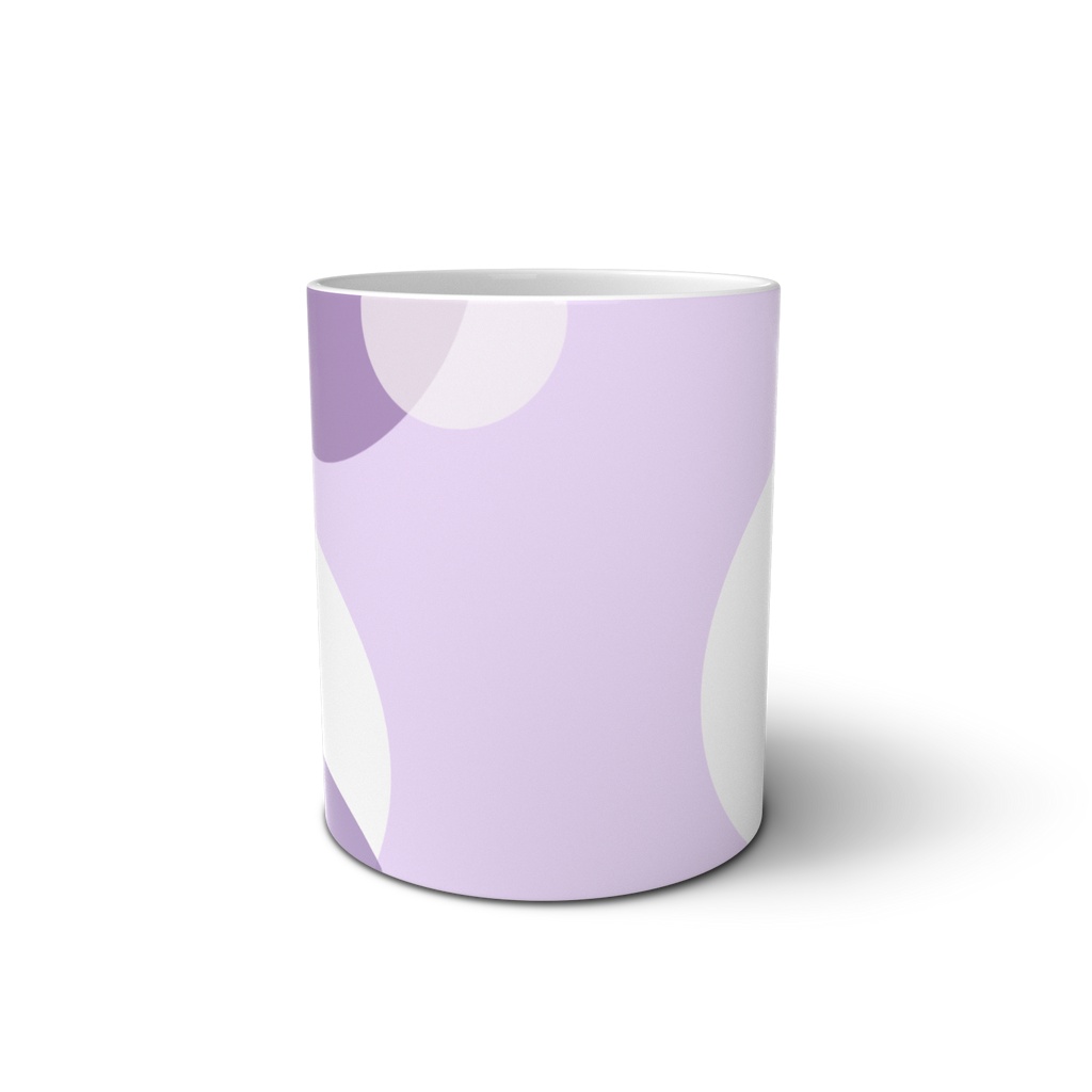 シンプルパターンNo.2 マグカップ | Mauve Dot Geometric