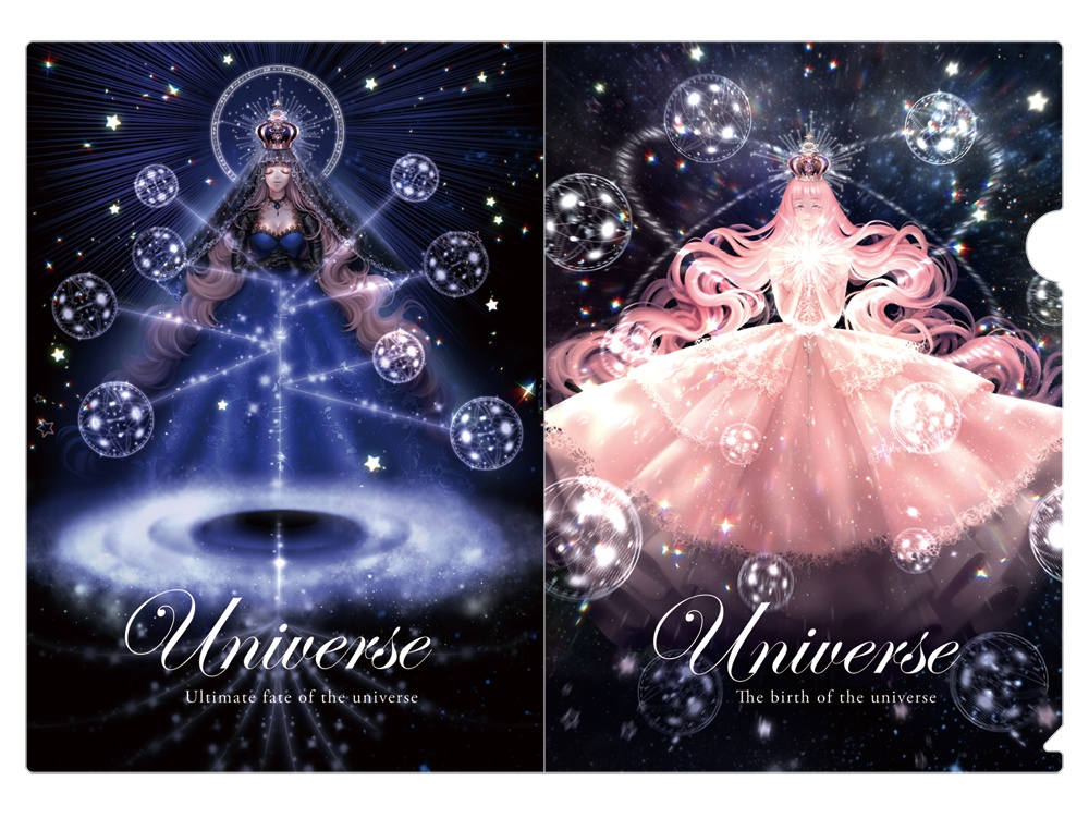 【A4クリアファイル】universe