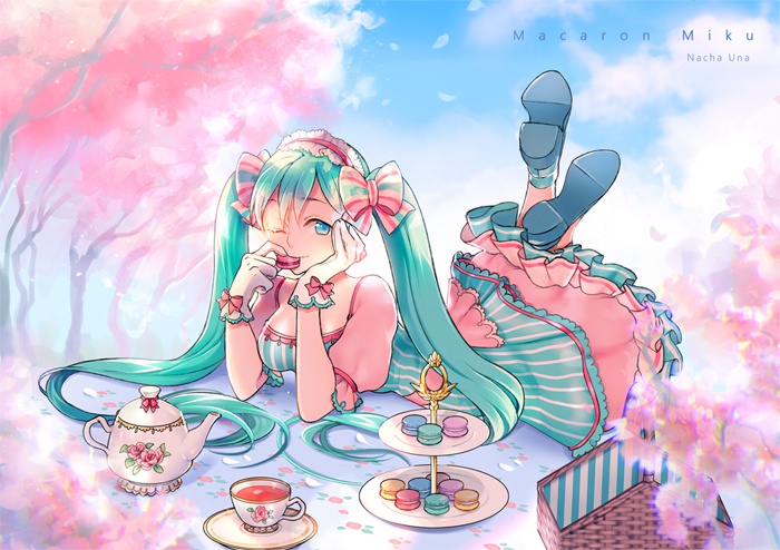 【ポストカード】VOCALOID４枚セット