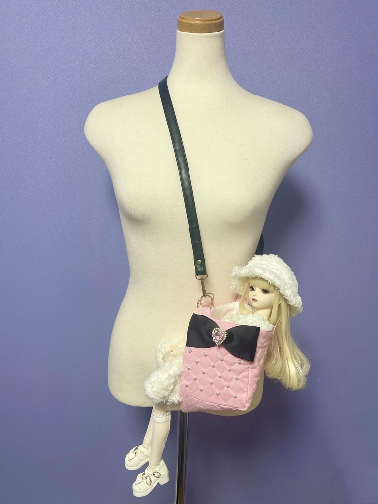 ⑤ドール用抱っこ紐 Dreamy Ribbon