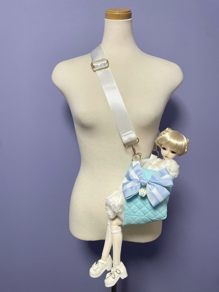 ドール用抱っこ紐 Meow