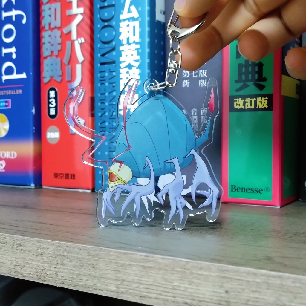 【アクキー】ぶら下げイダーミス