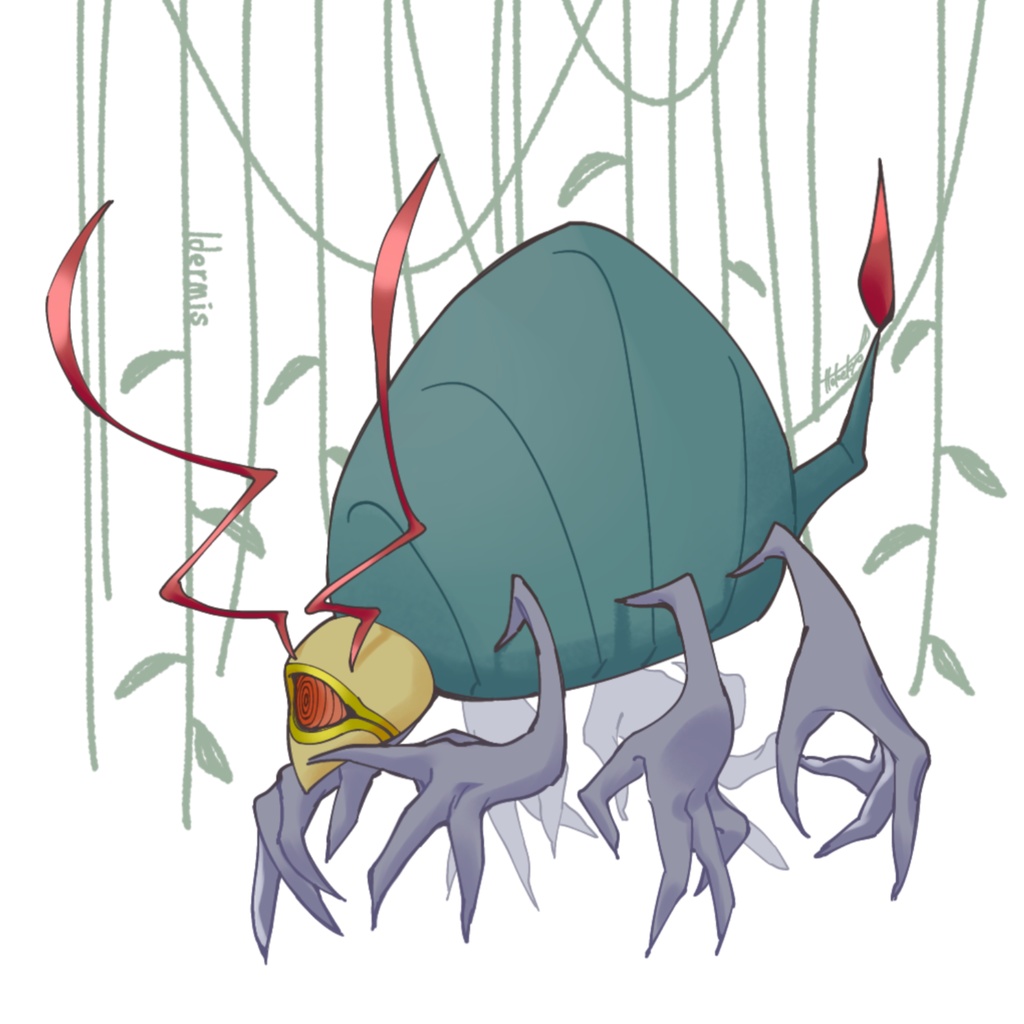 【アクキー】ぶら下げイダーミス