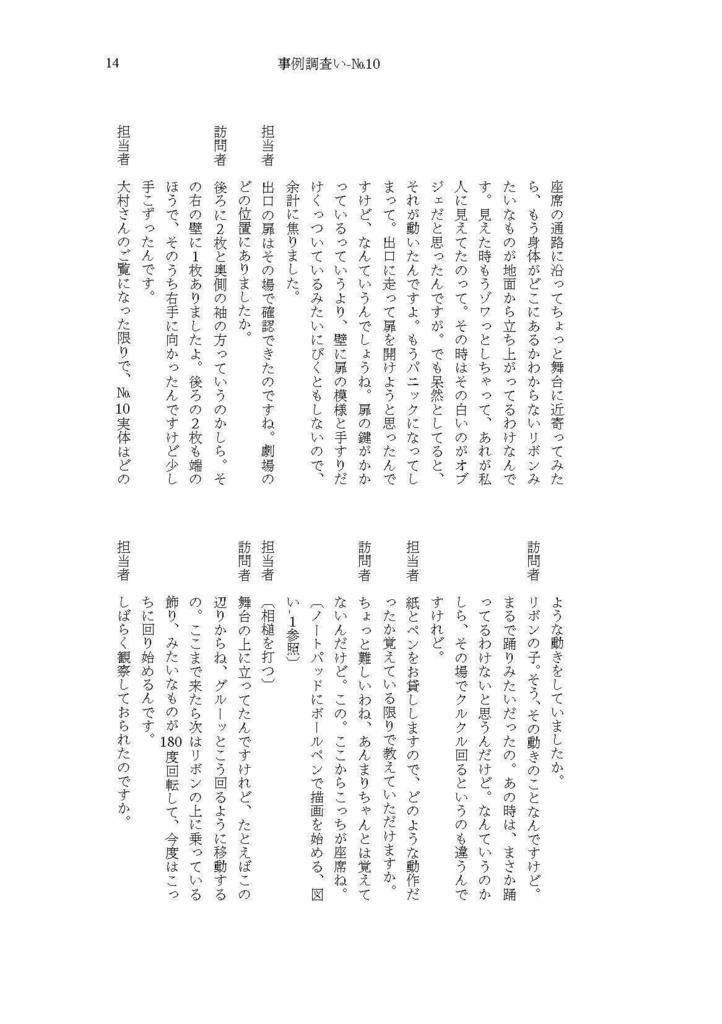 【小説】こどもべや生還者インタビュー