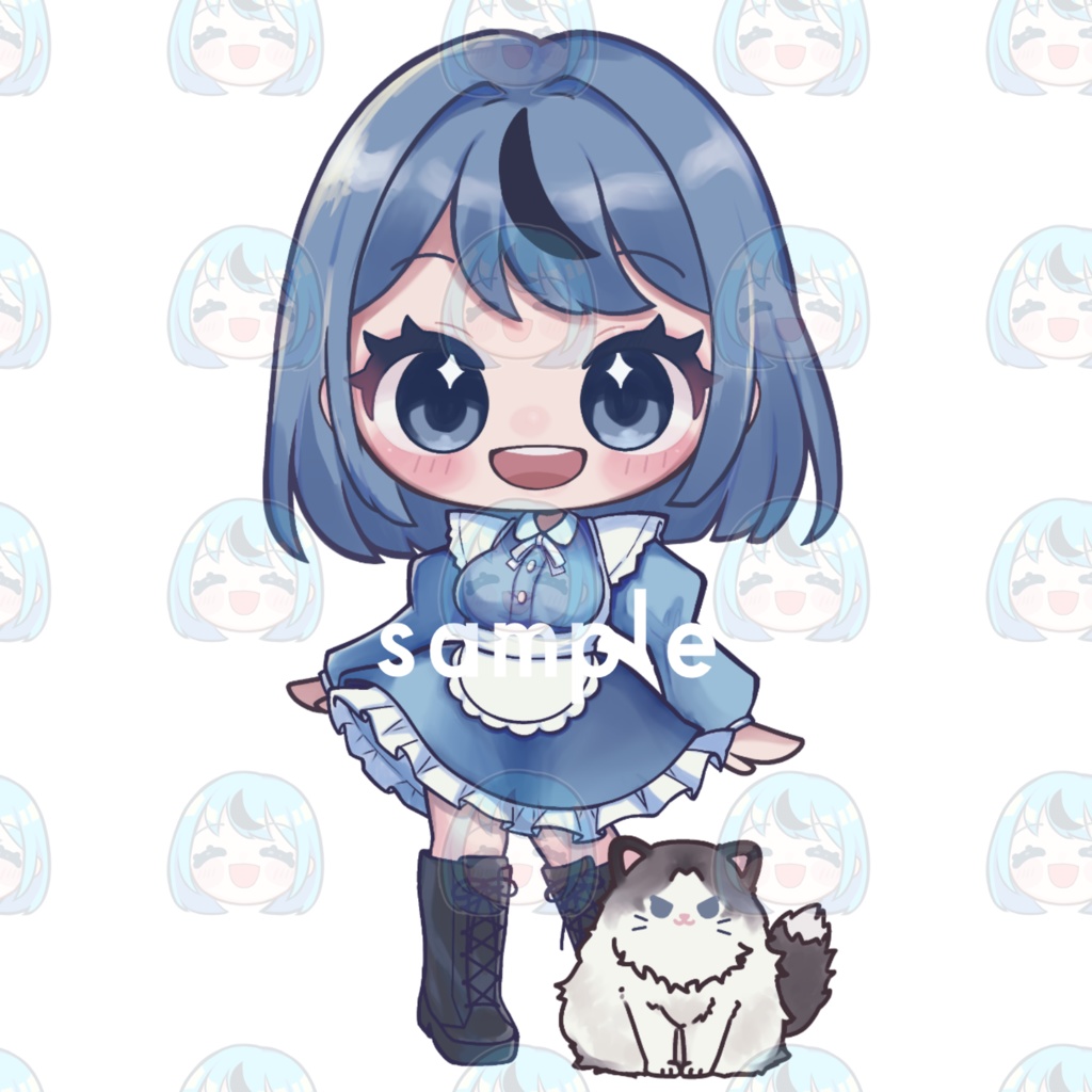 ミニキャラアクリルスタンド【チャナ監修・令和最新版・正規品】
