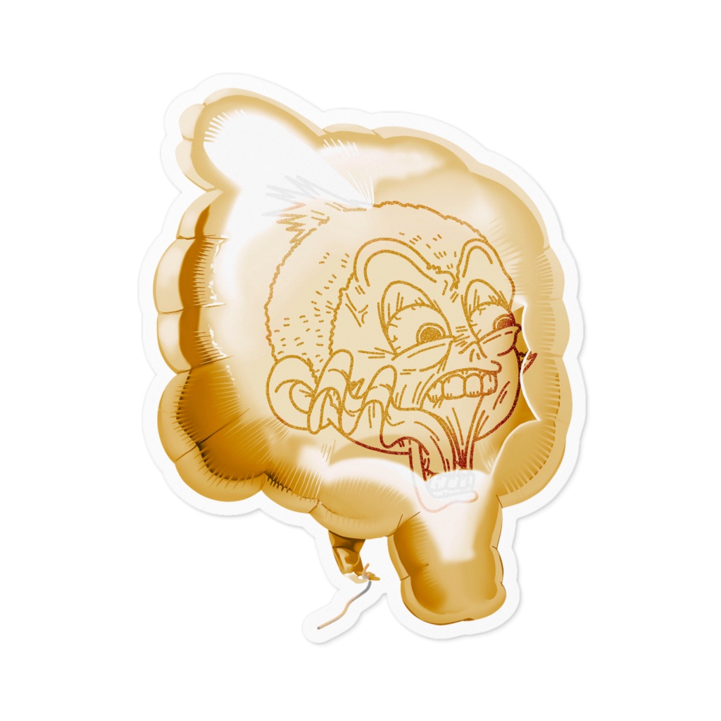金バルーン~saru~