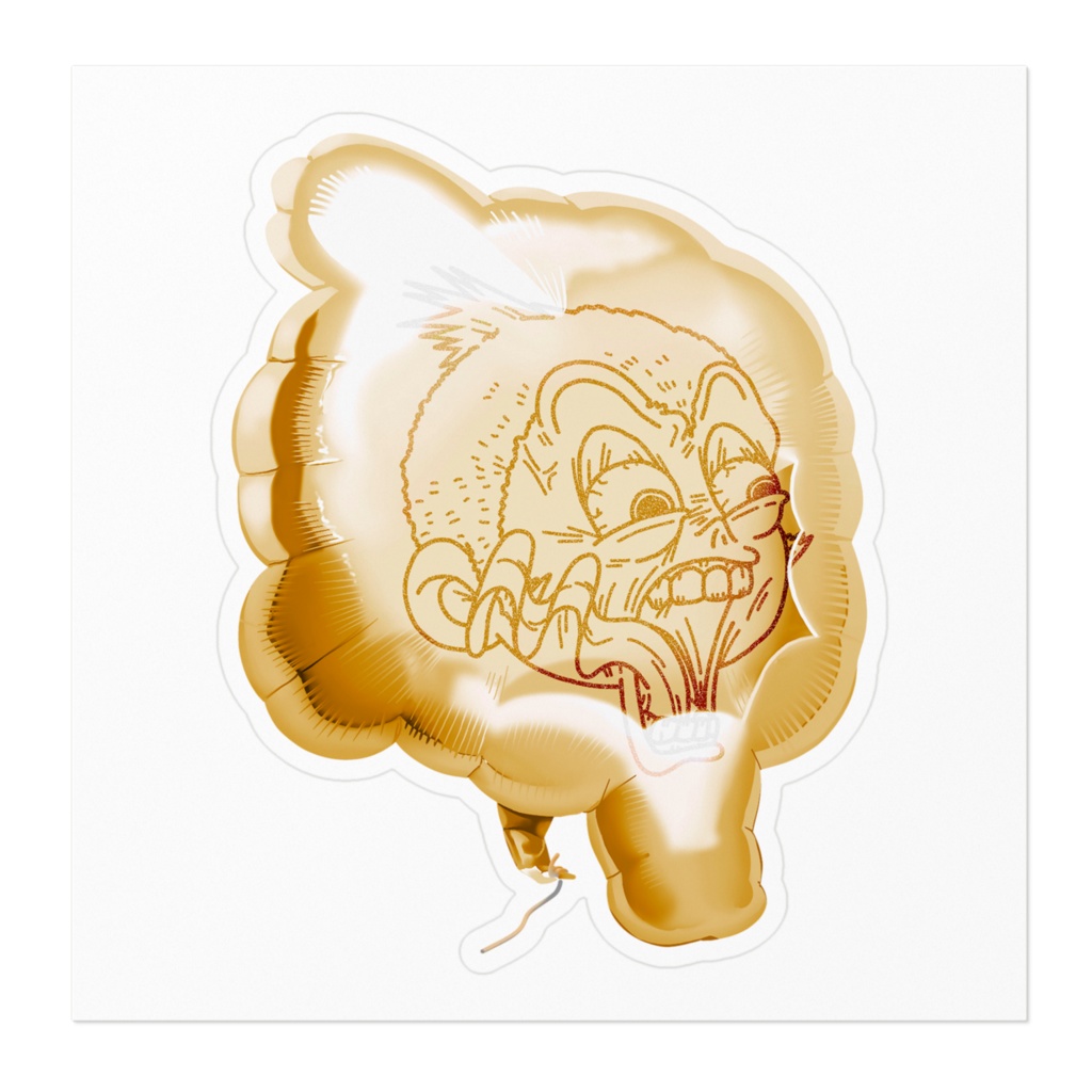 金バルーン~saru~