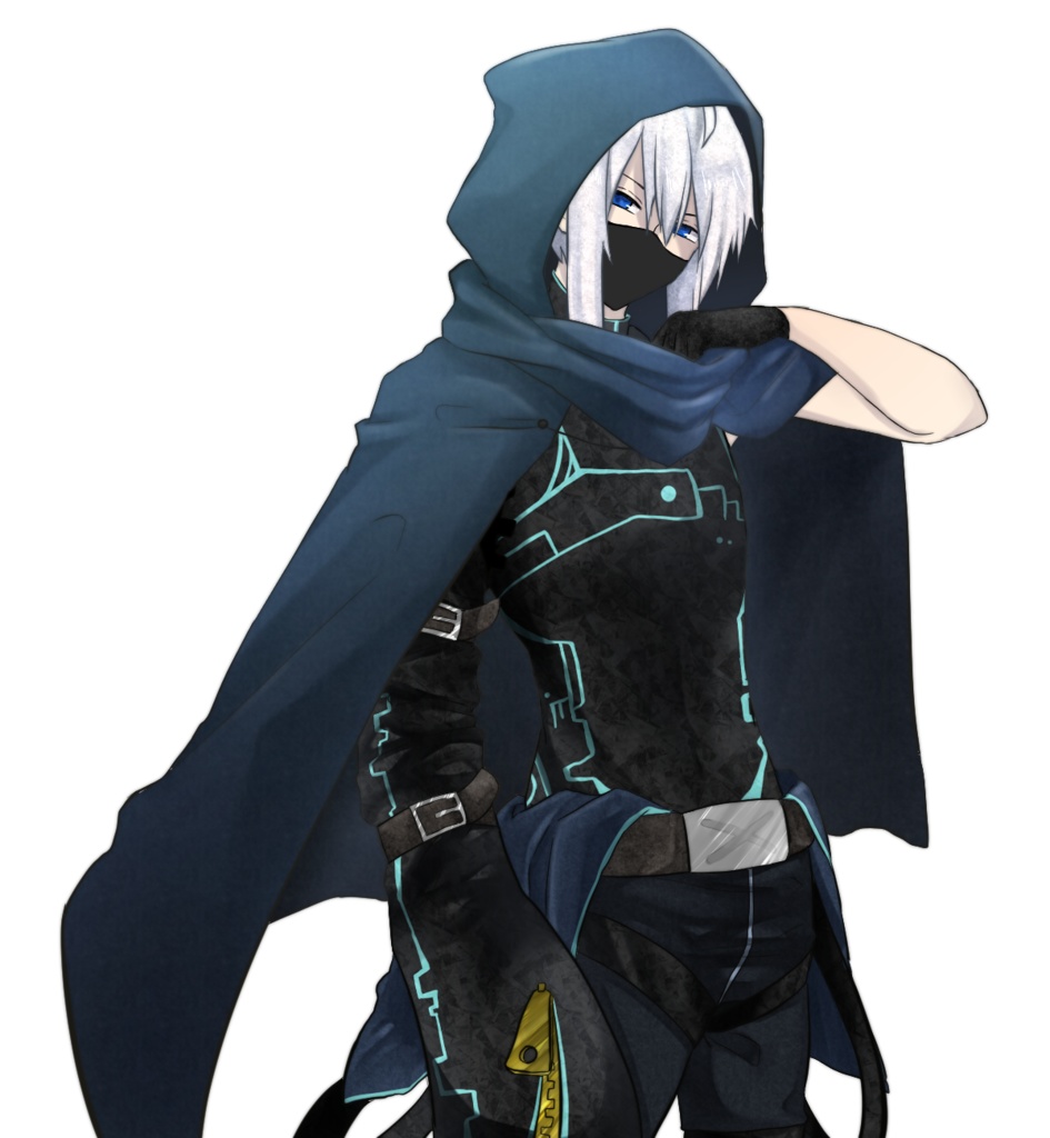 【画像素材】顔グラ持ちの割と重要なNPCに使えるフリー立ち絵集 第1弾