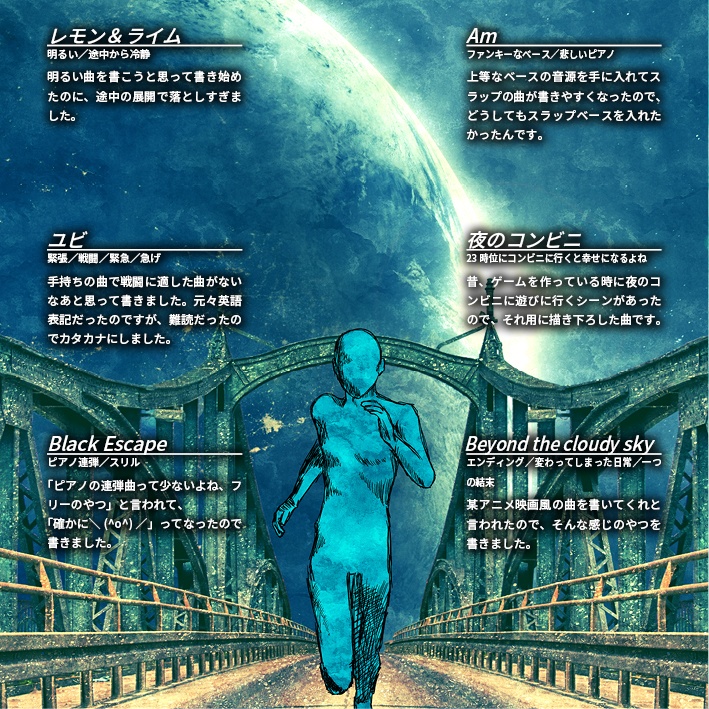 【音源素材】卓の選曲に困らない為のBGM集/フリー素材サイトにアップしてあるやつ