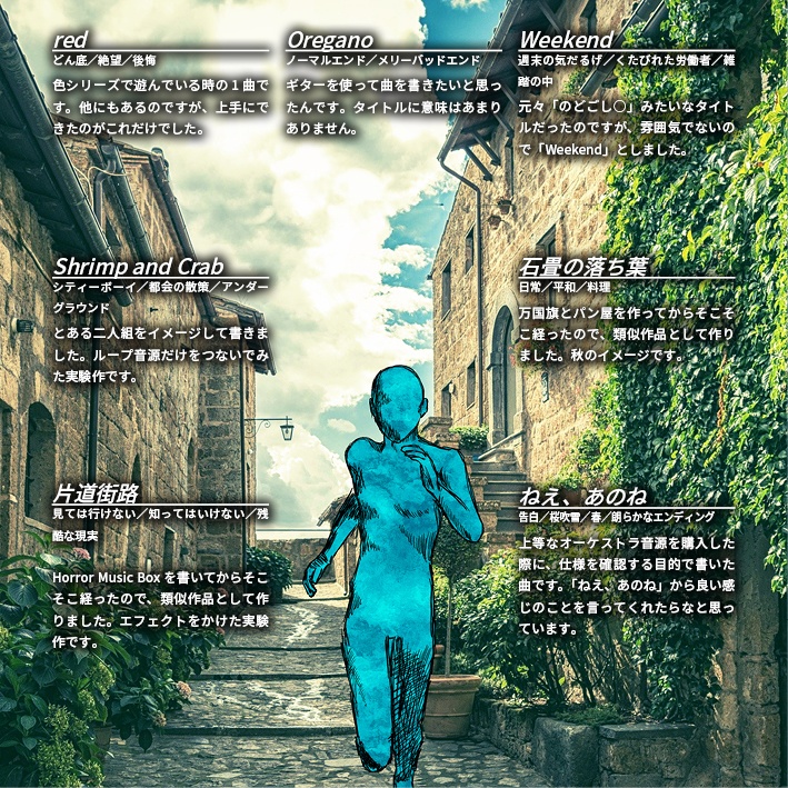 【音源素材】卓の選曲に困らない為のBGM集/フリー素材サイトにアップしてあるやつ